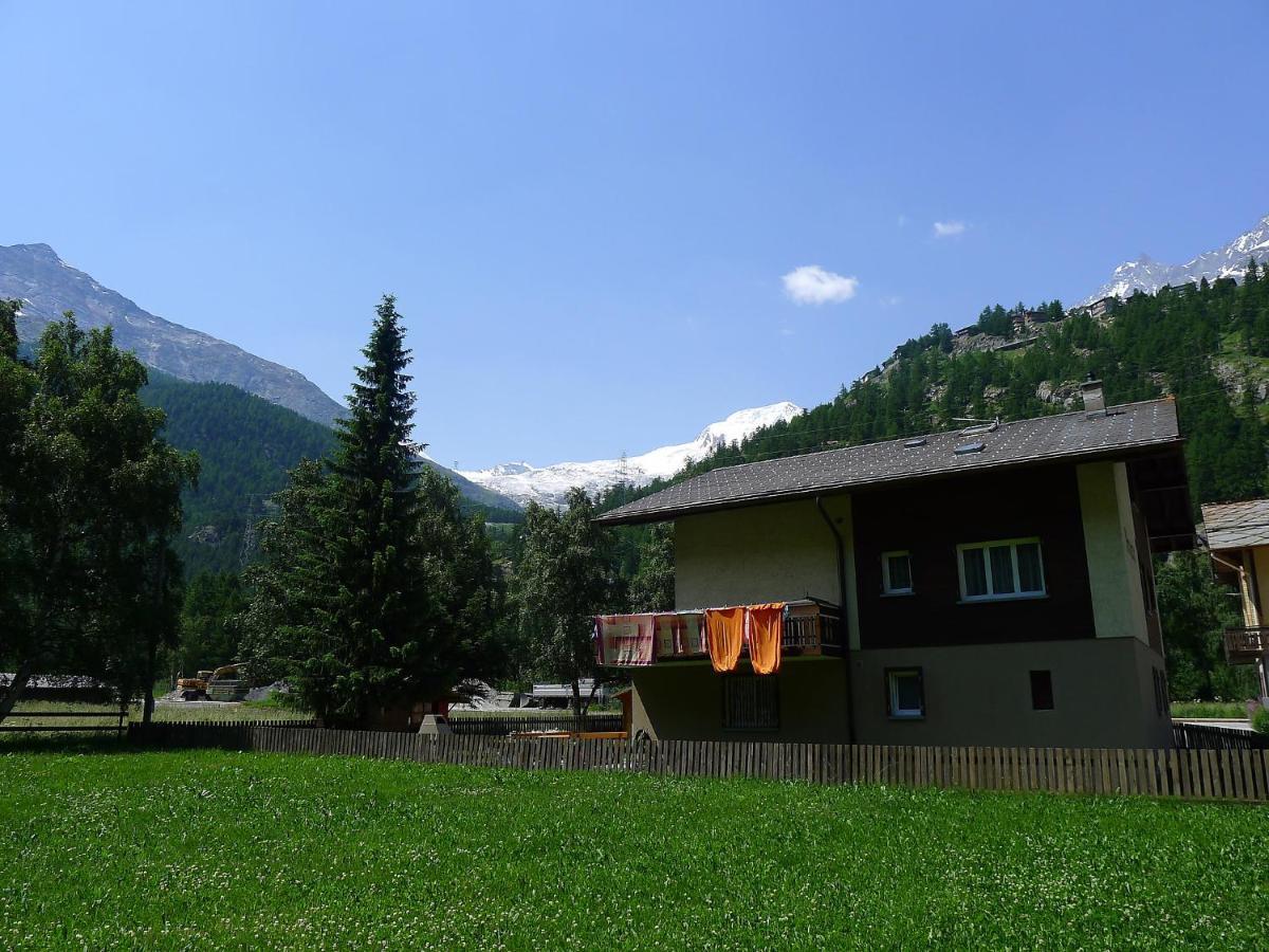 Apartment Amara By Interhome Saas-Fee Exterior foto
